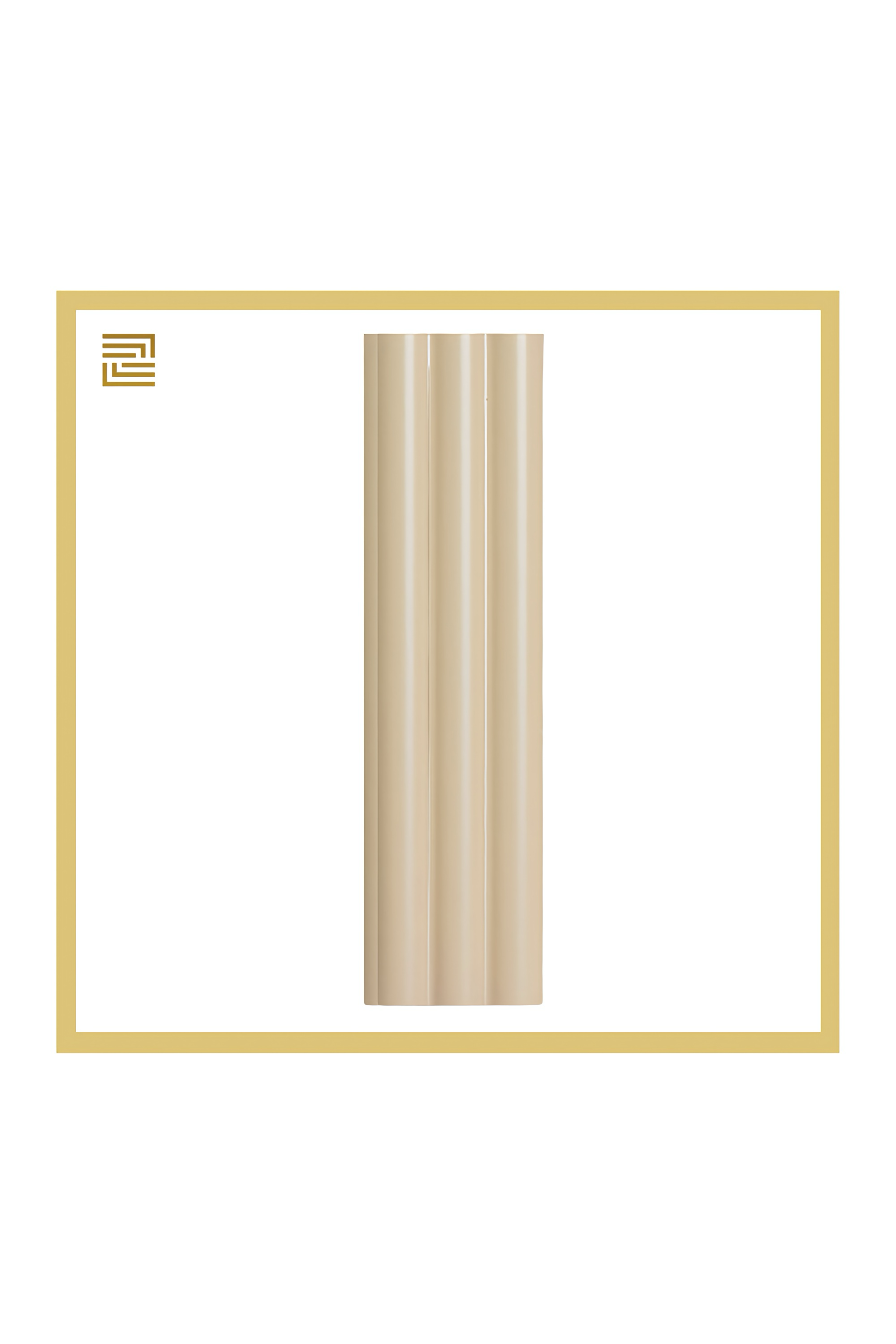 ZIDNA DEKOR LETVICA (KOŽA) 05381